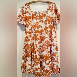 SHEIN Curve Floral Dress